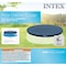 Intex Recreation Intex Easy Set Pool Cover 3 in. H X 96 in. W X 9.625 in. L 28020E - alternate 2